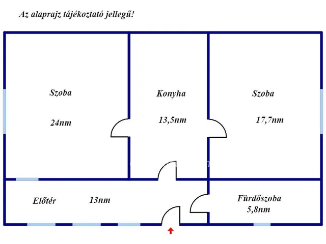 Eladó ház Kisújszállás 74 nm