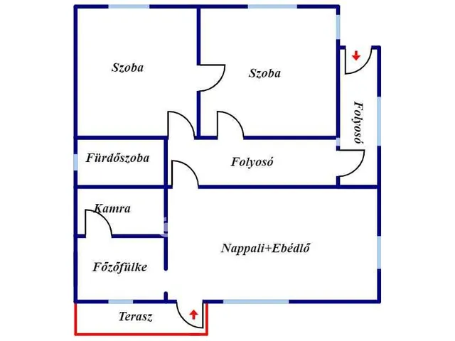 Eladó ház Komádi 85 nm