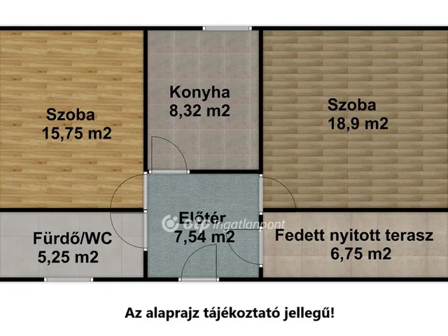 Eladó ház Kótaj 76 nm