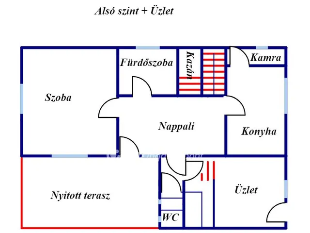 Eladó ház Berettyóújfalu 120 nm