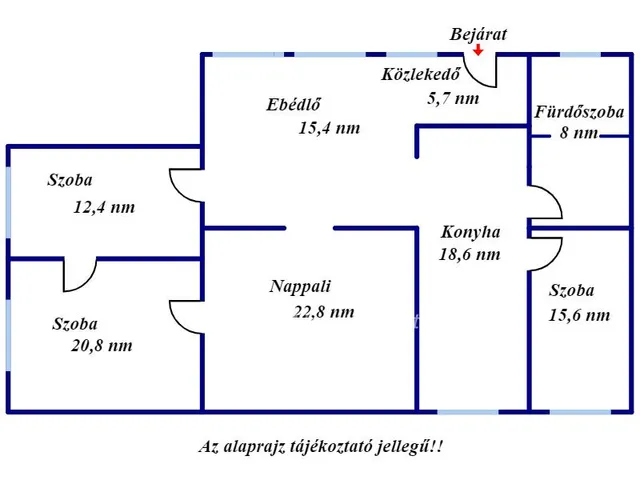 Eladó ház Kisújszállás 119 nm