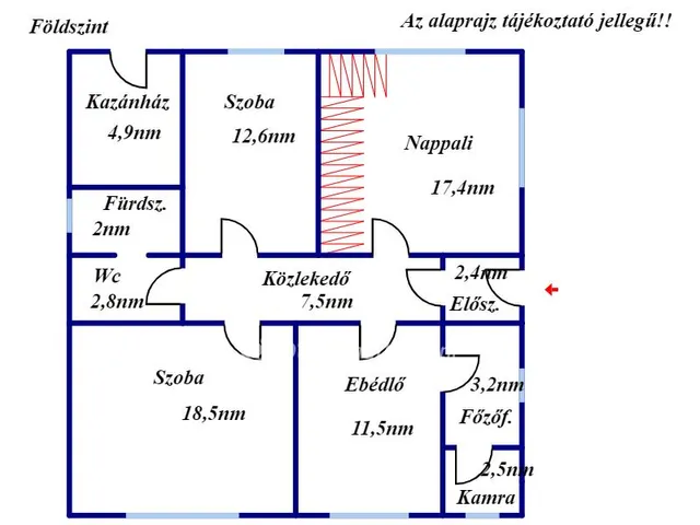 Eladó ház Kisújszállás 165 nm