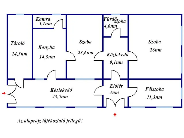 Eladó ház Karcag 135 nm