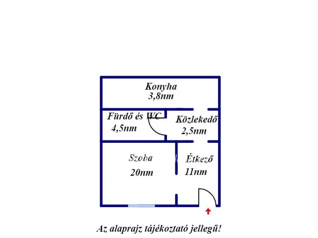 Eladó lakás Karcag 41 nm