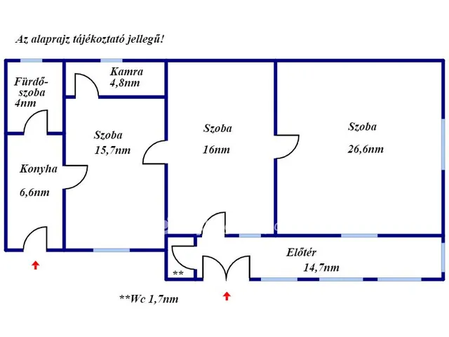 Eladó ház Kisújszállás 90 nm