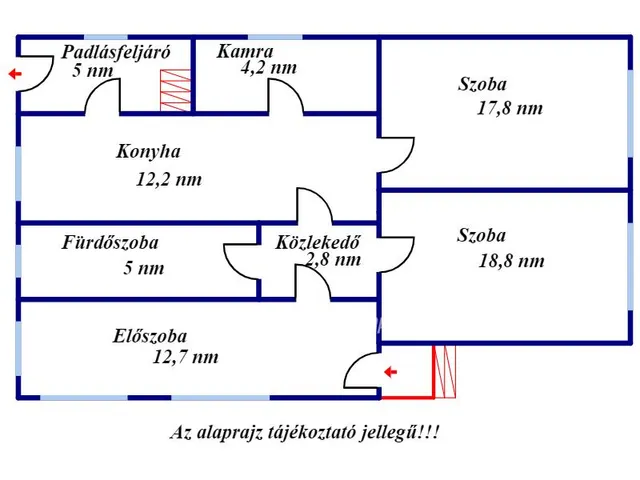 Eladó ház Karcag 78 nm