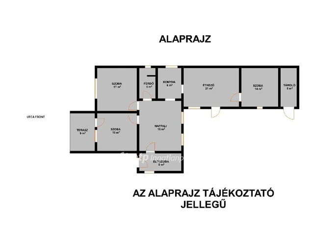 Eladó ház Komádi 115 nm