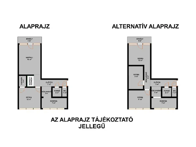 Eladó lakás Berettyóújfalu 54 nm