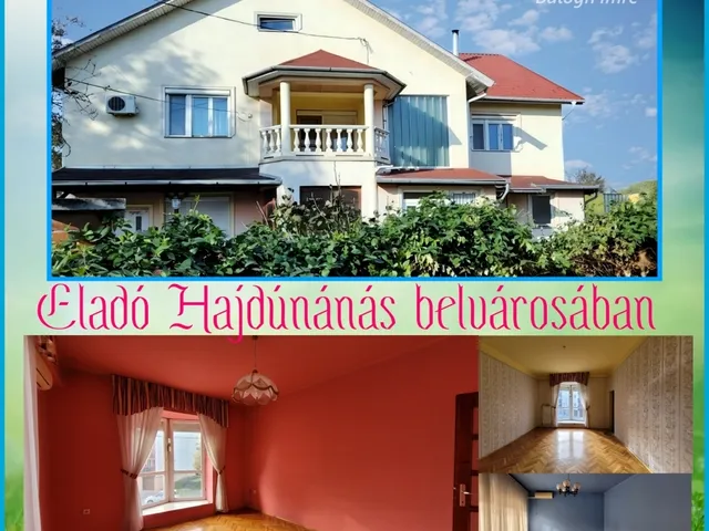 Eladó ház Hajdúnánás 242 nm
