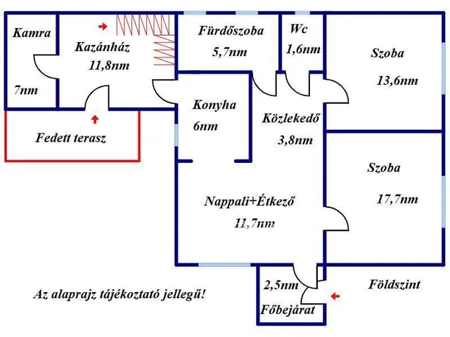 Eladó ház Kisújszállás 148 nm