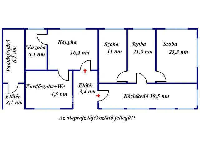 Eladó ház Kisújszállás 104 nm