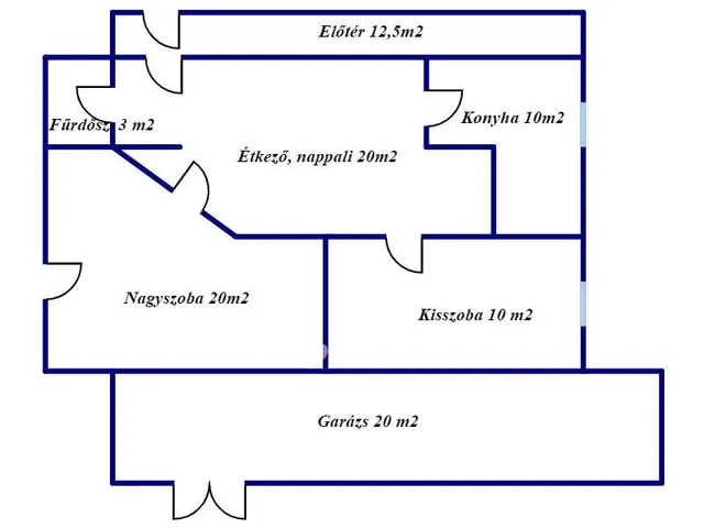 Eladó ház Debrecen 75 nm