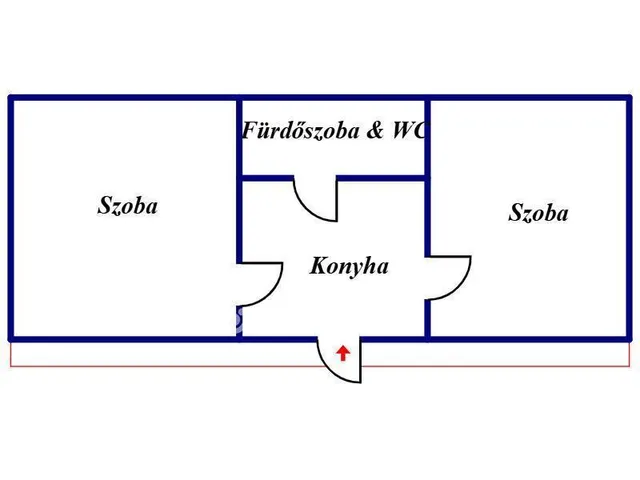 Eladó ház Hajdúsámson 75 nm