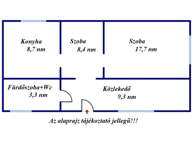 Eladó ház Karcag 47 nm