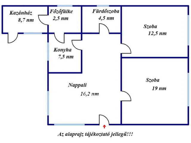 Eladó ház Karcag 70 nm