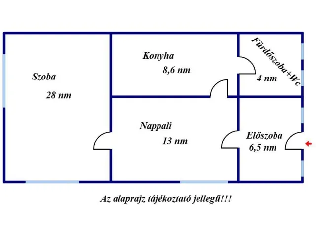 Eladó ház Kisújszállás 60 nm