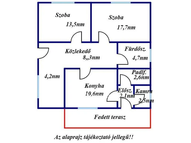 Eladó ház Kisújszállás 66 nm