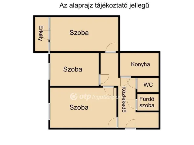 Eladó lakás Debrecen, Újkert 71 nm