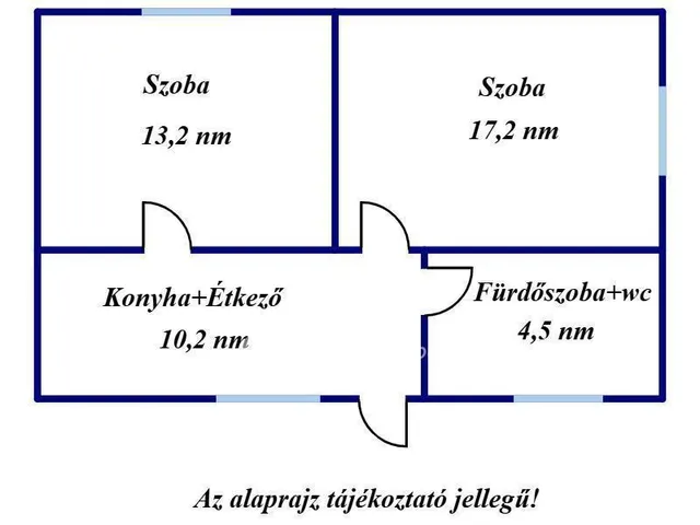 Eladó ház Karcag 45 nm