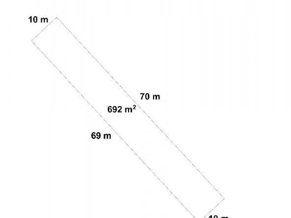 Eladó telek Kerepes 692 nm
