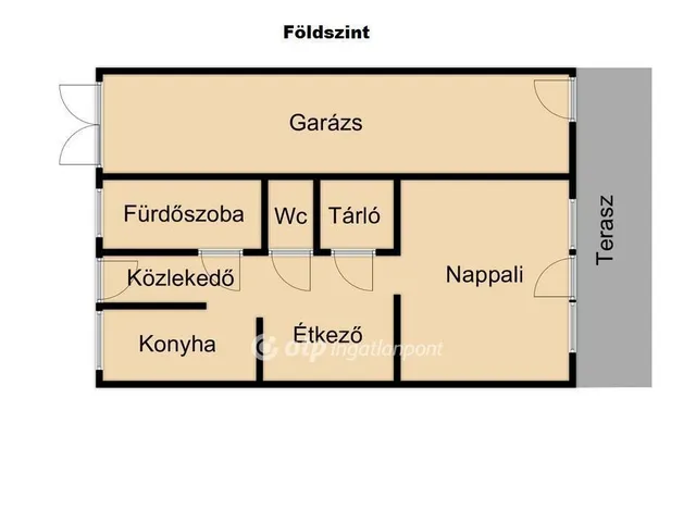 Eladó ház Hajdúszoboszló 95 nm