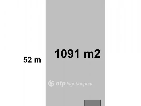 Eladó telek Berettyóújfalu 1091 nm