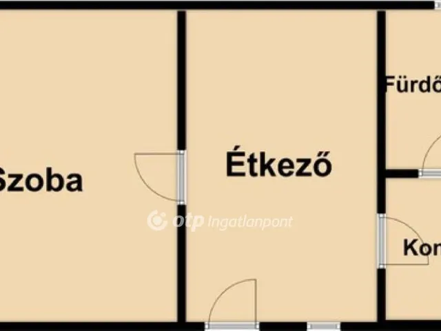 Eladó ház Hosszúpályi 40 nm