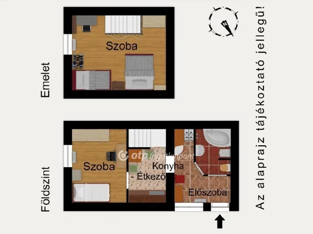 Eladó lakás Debrecen 50 nm