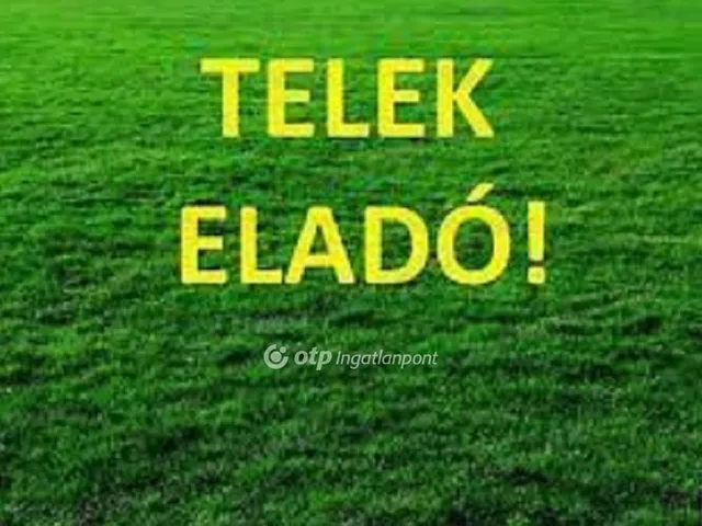 Eladó telek Hosszúpályi 967 nm