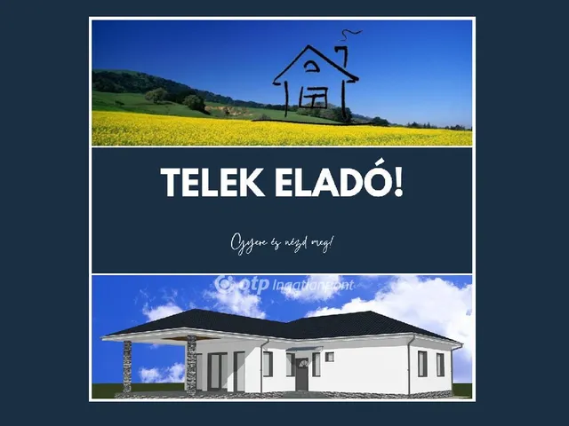 Eladó telek Ebes 605 nm