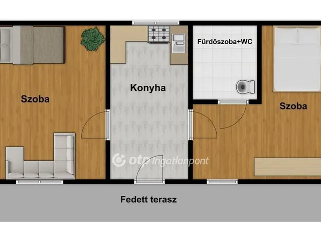 Eladó ház Debrecen 56 nm