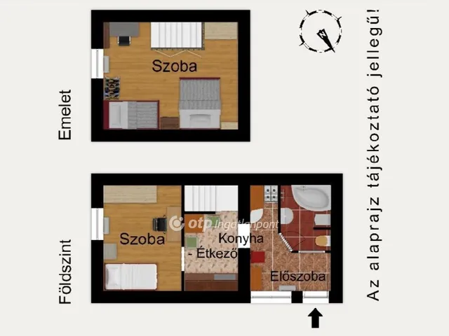 Eladó ház Debrecen 50 nm
