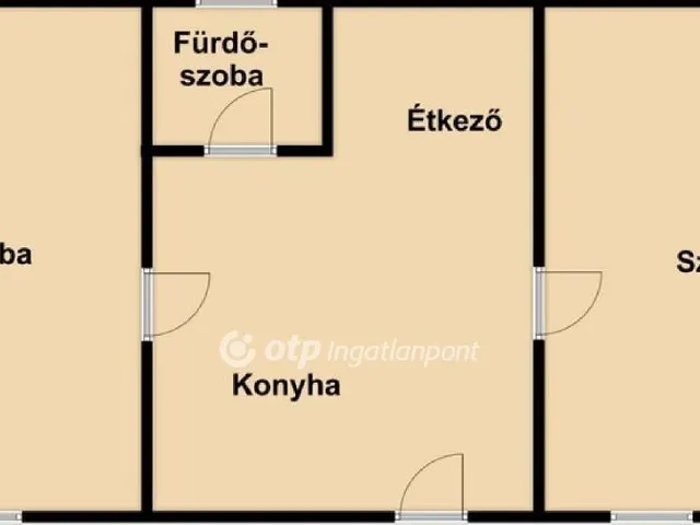 Eladó ház Debrecen 53 nm