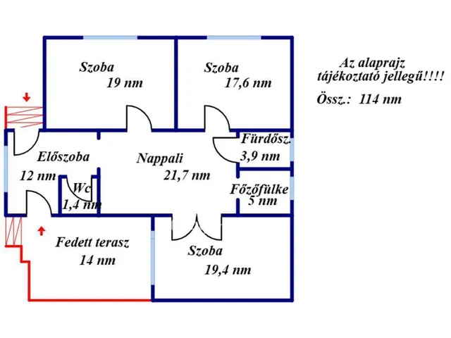 Eladó ház Kisújszállás 114 nm