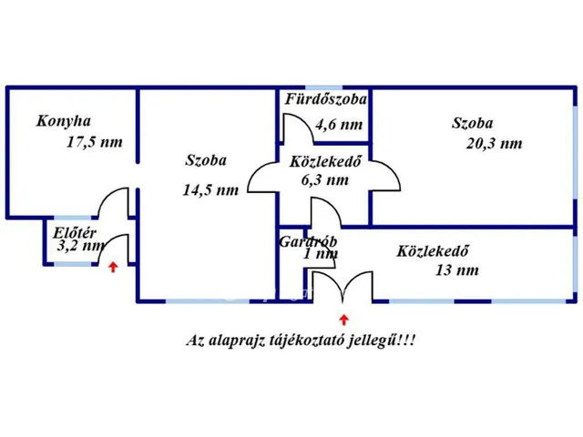 Eladó ház Kisújszállás 80 nm
