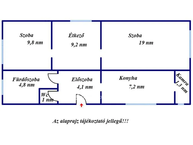 Eladó ház Karcag 56 nm