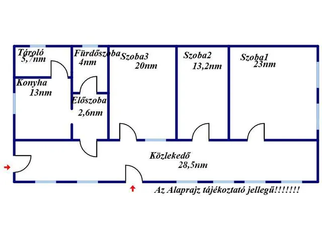 Eladó ház Karcag 110 nm