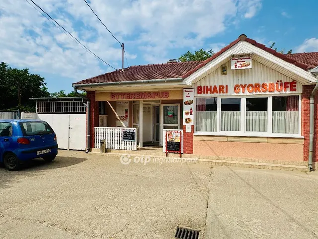 Eladó kereskedelmi és ipari ingatlan Debrecen, Biharikert 124 nm