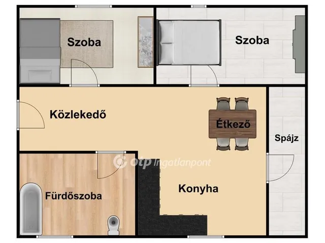 Eladó ház Nyírábrány 58 nm
