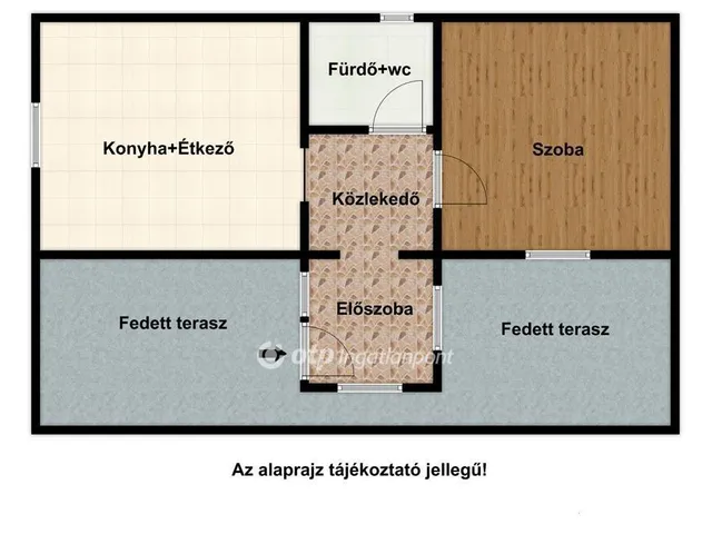 Eladó ház Sáránd 47 nm