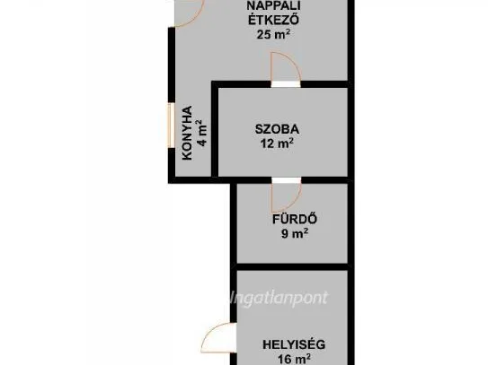 Eladó ház Mezősas 66 nm