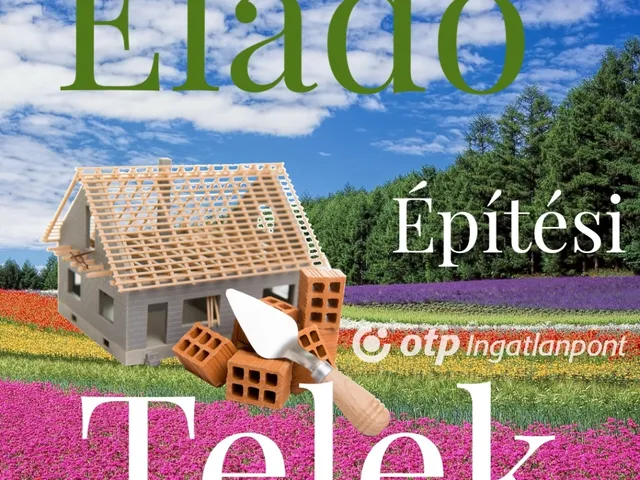 Eladó telek Debrecen, Lencztelep 971 nm