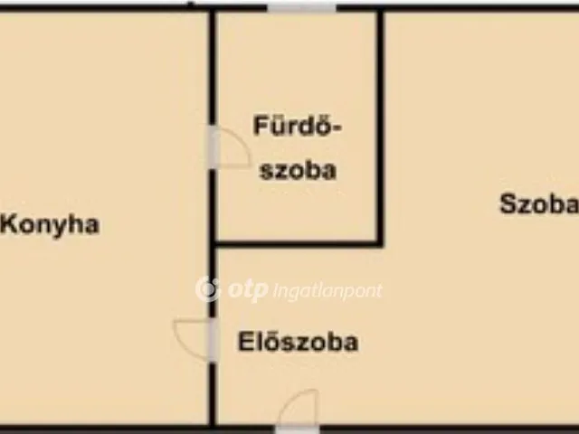 Eladó ház Hosszúpályi 40 nm
