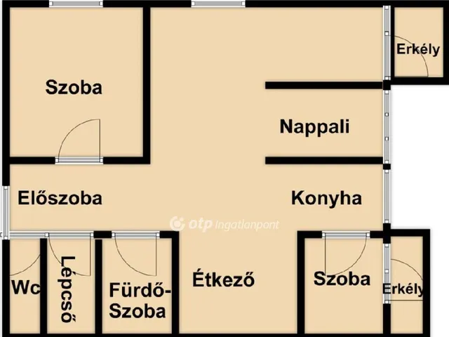 Eladó lakás Debrecen, Nagyerdő 95 nm
