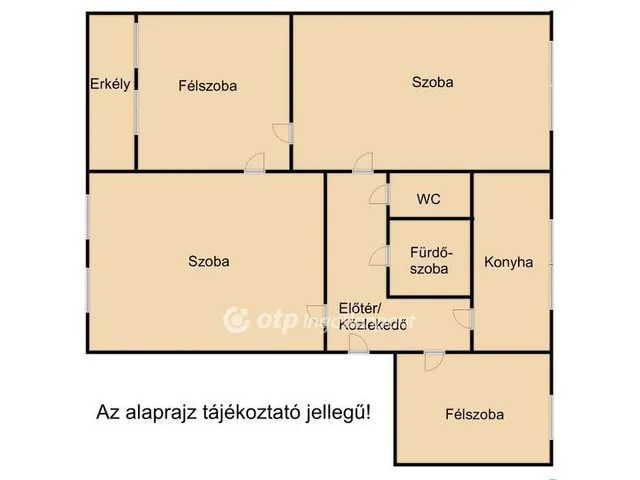 Eladó lakás Debrecen 68 nm