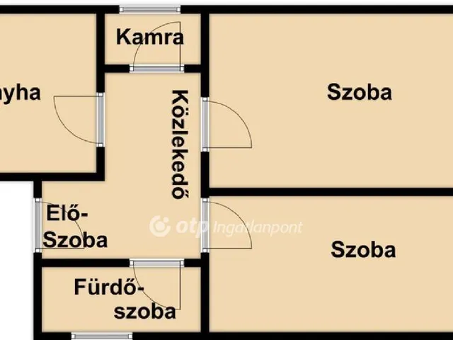 Eladó ház Debrecen 50 nm