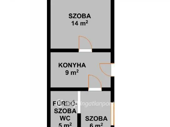 Eladó ház Hajdúbagos 34 nm