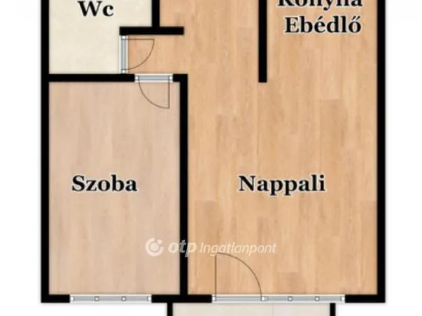 Eladó lakás Debrecen 44 nm