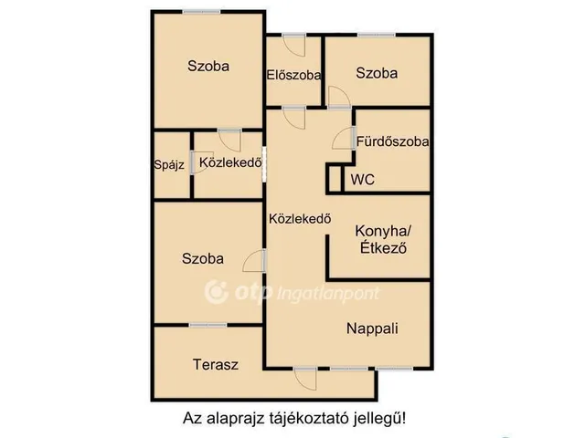 Eladó ház Debrecen, Lencztelep 69 nm