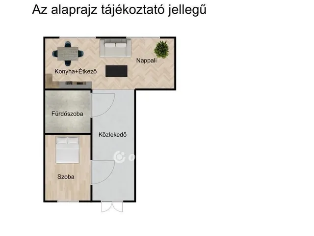 Eladó lakás Debrecen 50 nm